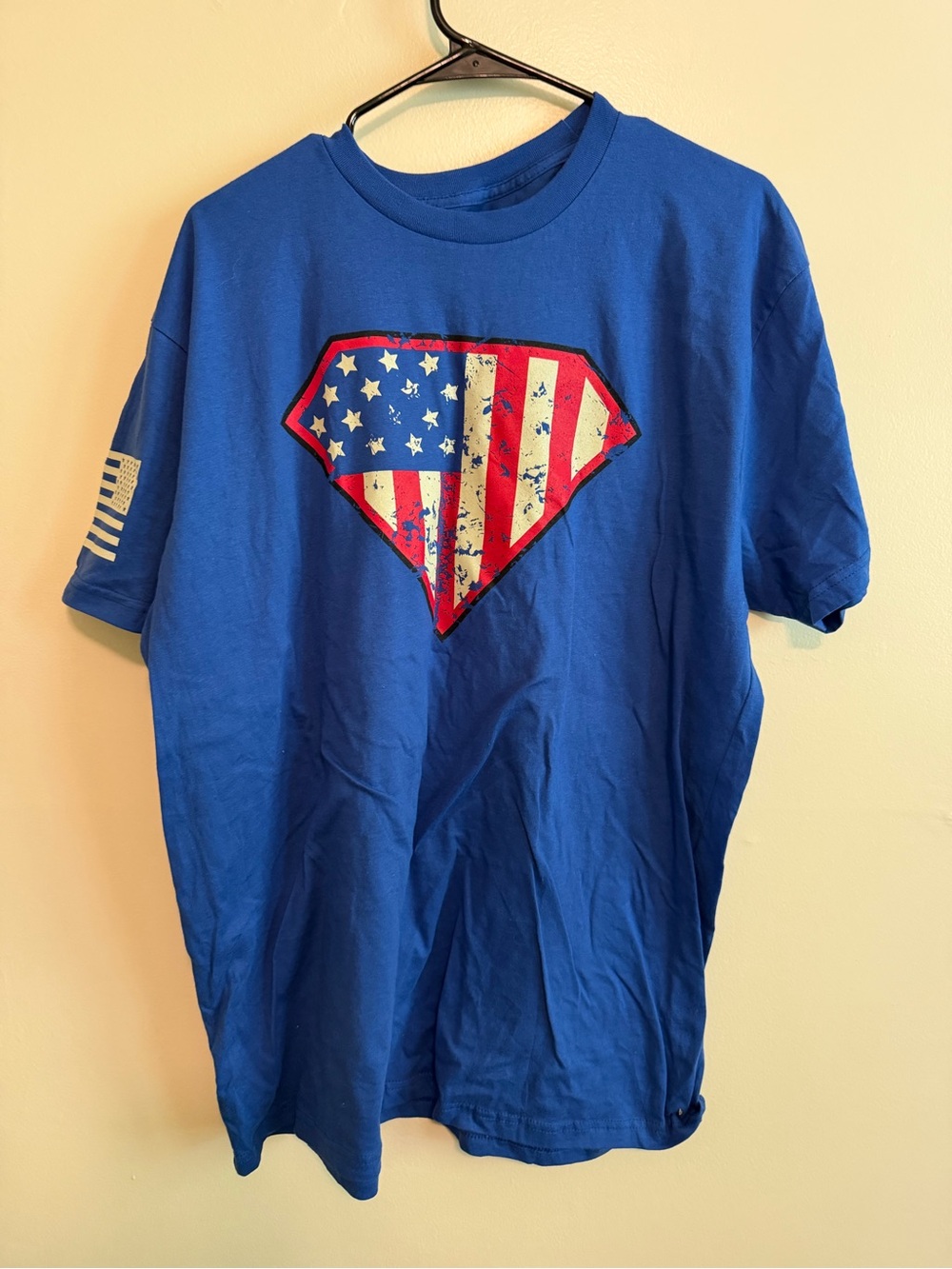 Grunt Style Navy T‑Shirt with Yellow Interior Print